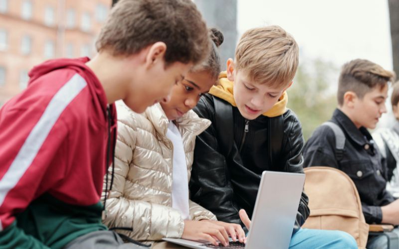 Students with employability skills