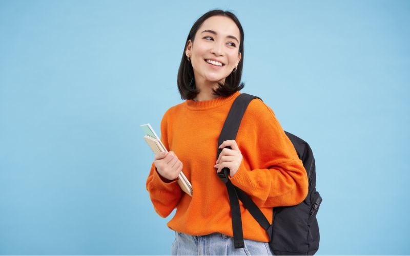 engaged student