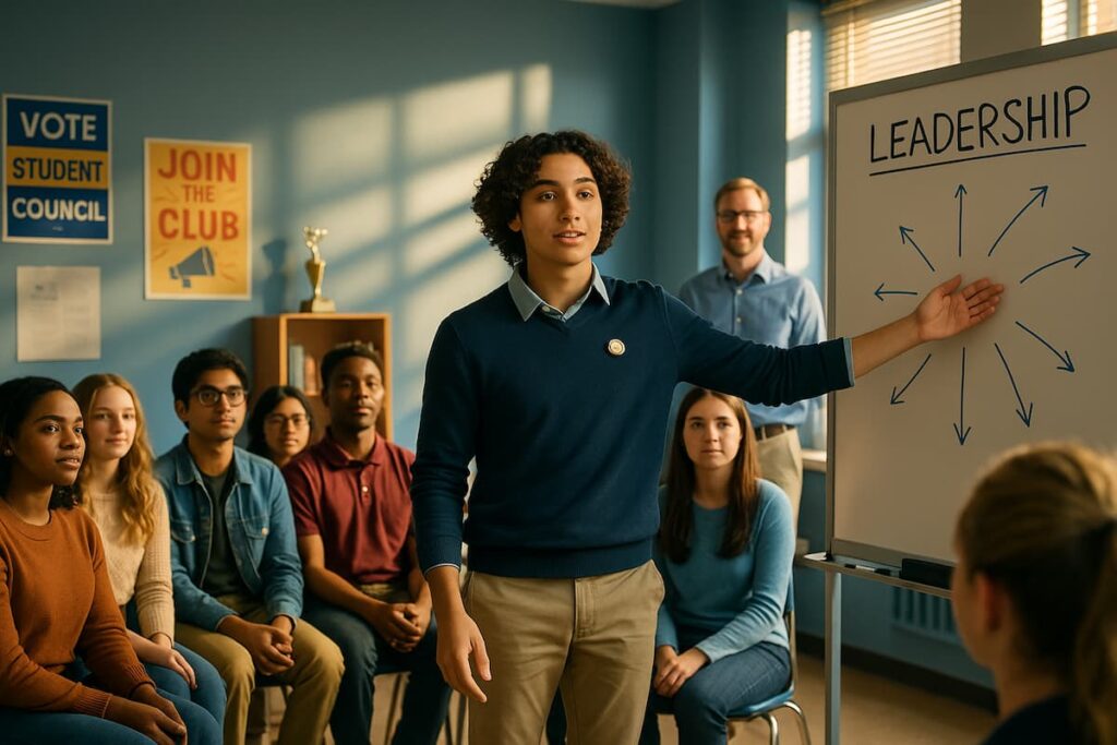 7 Strategies on How to Get Leadership Positions in High School
