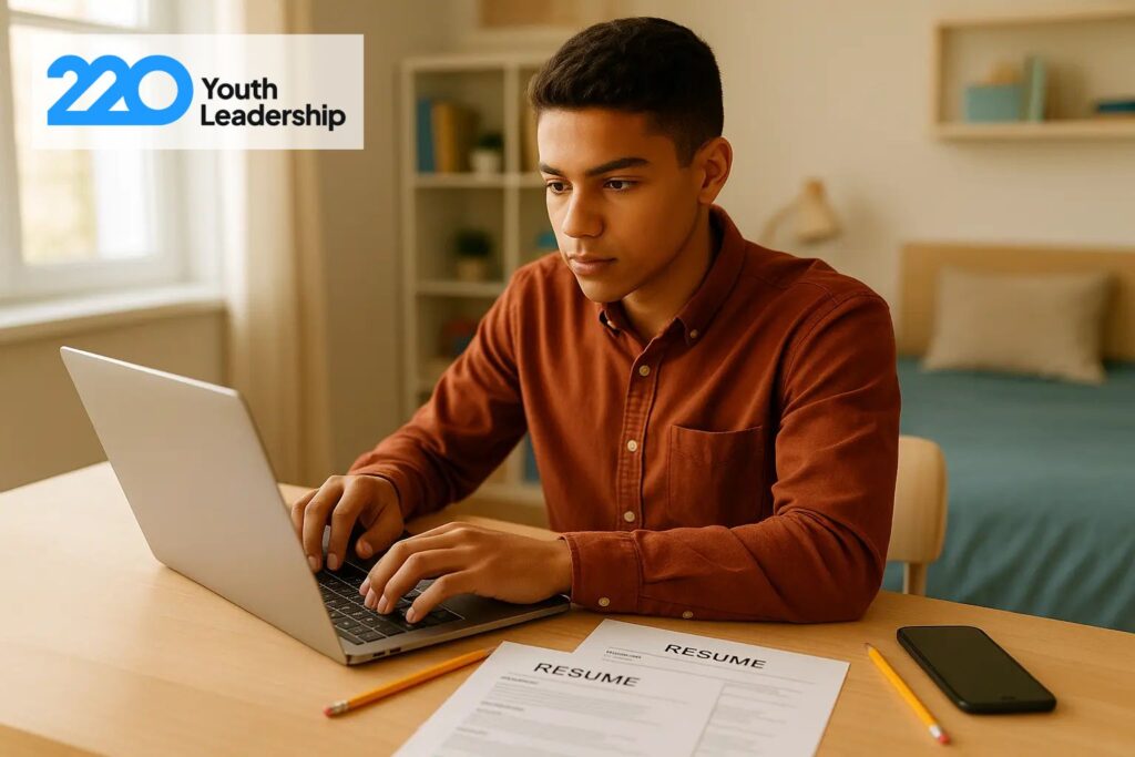 How to Write a Resume as a High School Student Tips and Examples