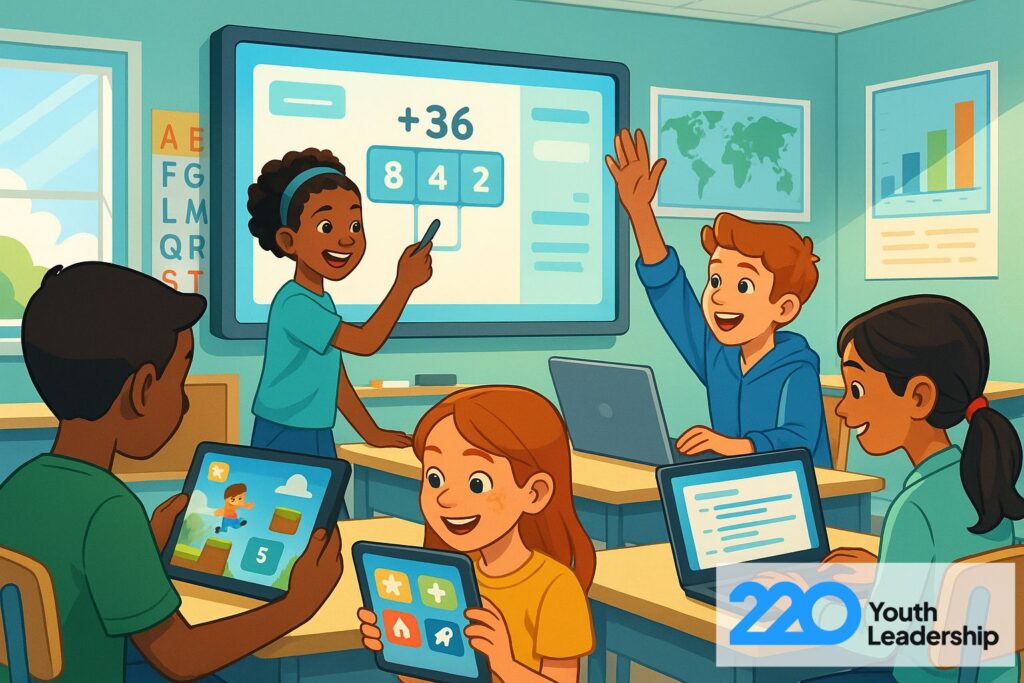 Maximizing Student Engagement Through Technology in the Classroom