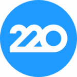 220 Circle Logo