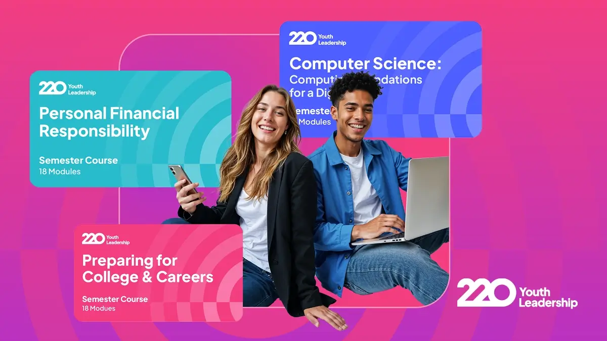 Semester Courses | 220 Youth Leadership
